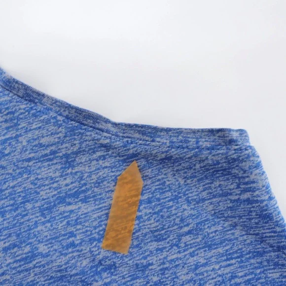 Under Armour HeatGear Racerback Tank Top Blue Mens XL - Picture 5 of 10